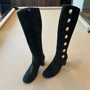 Women’s Chloé Boots Black Suede